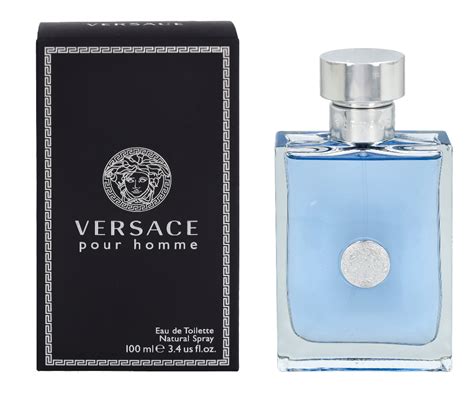 versace kvepalai vyrams 100 ml|VERSACE Pour Homme Tualetinis vanduo (EDT) .